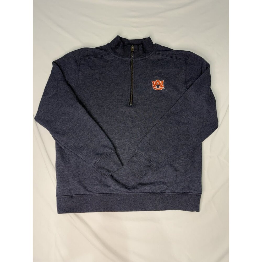 Men’s LEAGUE Auburn Tigers 1/4 Zip Long Sleeve Medium NCAA